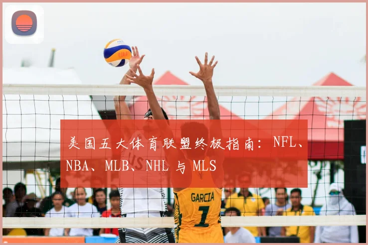 美国五大体育联盟终极指南:NFL、NBA、MLB、NHL 与 MLS